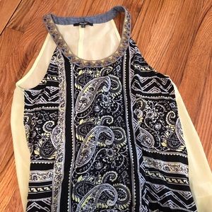 Miss Me Black Tank Top